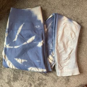 NUX Tie Dye Seamless Yoga Legging